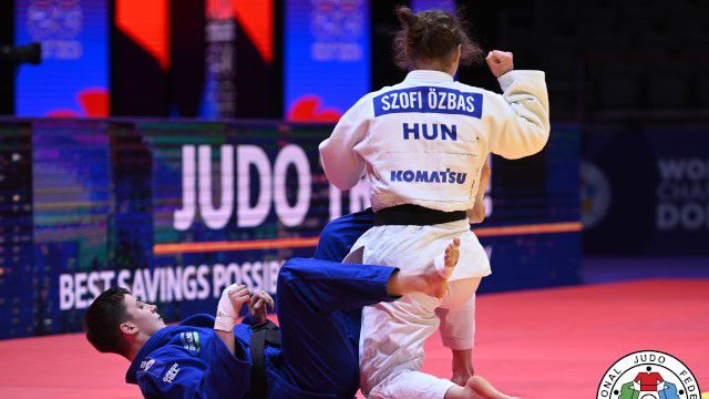 Özbas Szofi bronzérmes (Fotó: judoinfo.com)