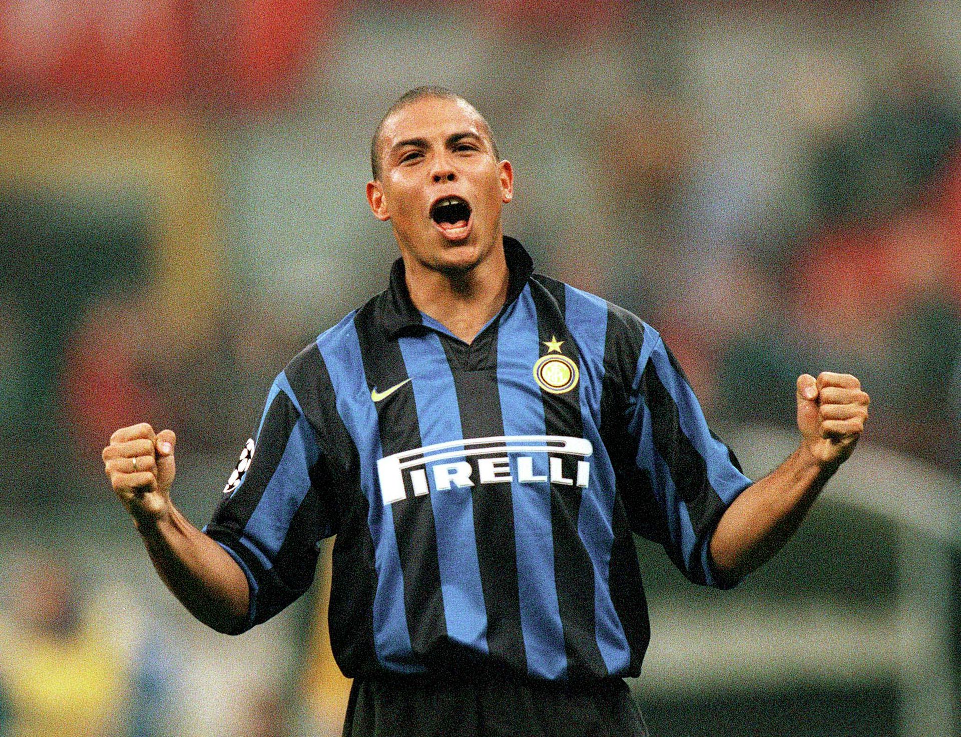 Ronaldo a súlyos sérüléséig szárnyalt az Interben (Fotó: Getty Images)