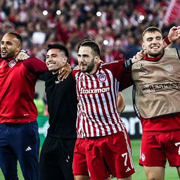 Utoljára Puskás Ferenc jutott olyan messzire görög csapattal, mint most az Olympiakosz