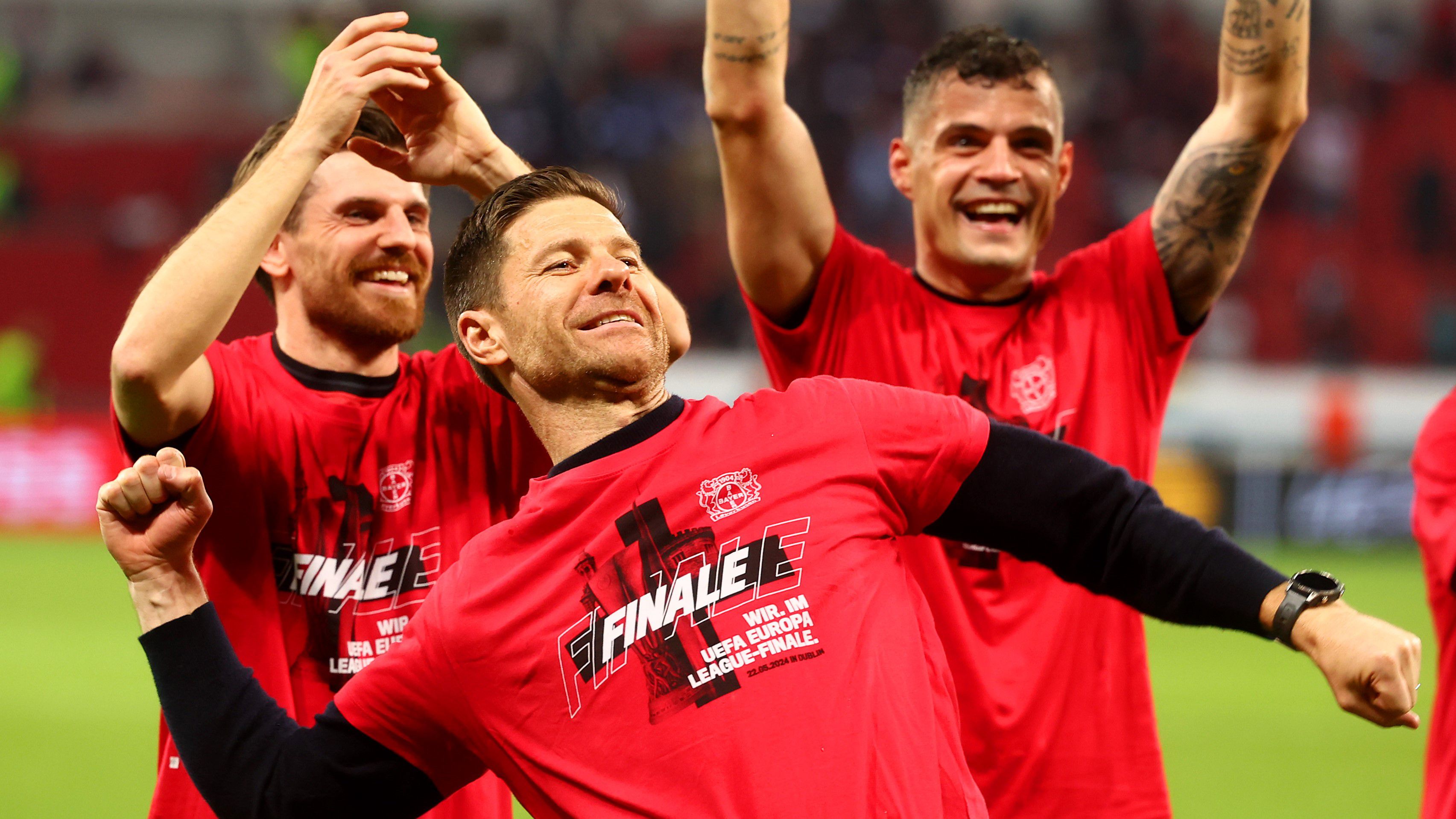 A Leverkusen csodaedzője, Xabi Alonso visszafogott maradt: „Úgy folytatjuk, ahogy eddig”