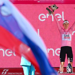 Valter visszacsúszott, Pogacar nyerte a Giro pénteki időfutamát