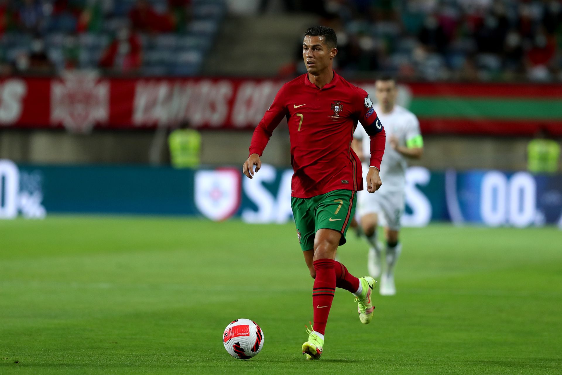 Cristiano Ronaldo már 14 gólnál tart a kontinenstornákon/Getty