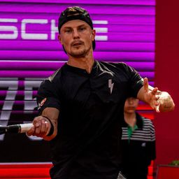 Fucsovics az első fordulóban búcsúzott Rómában