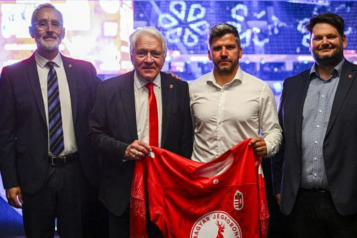 Eldőlt, hogy a jégkorongszövetség kit jelöl kapitánynak