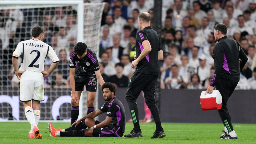 A támadó a Real Madrid elleni szerdai BL-mérkőzés 27. percében szenvedett sérülést