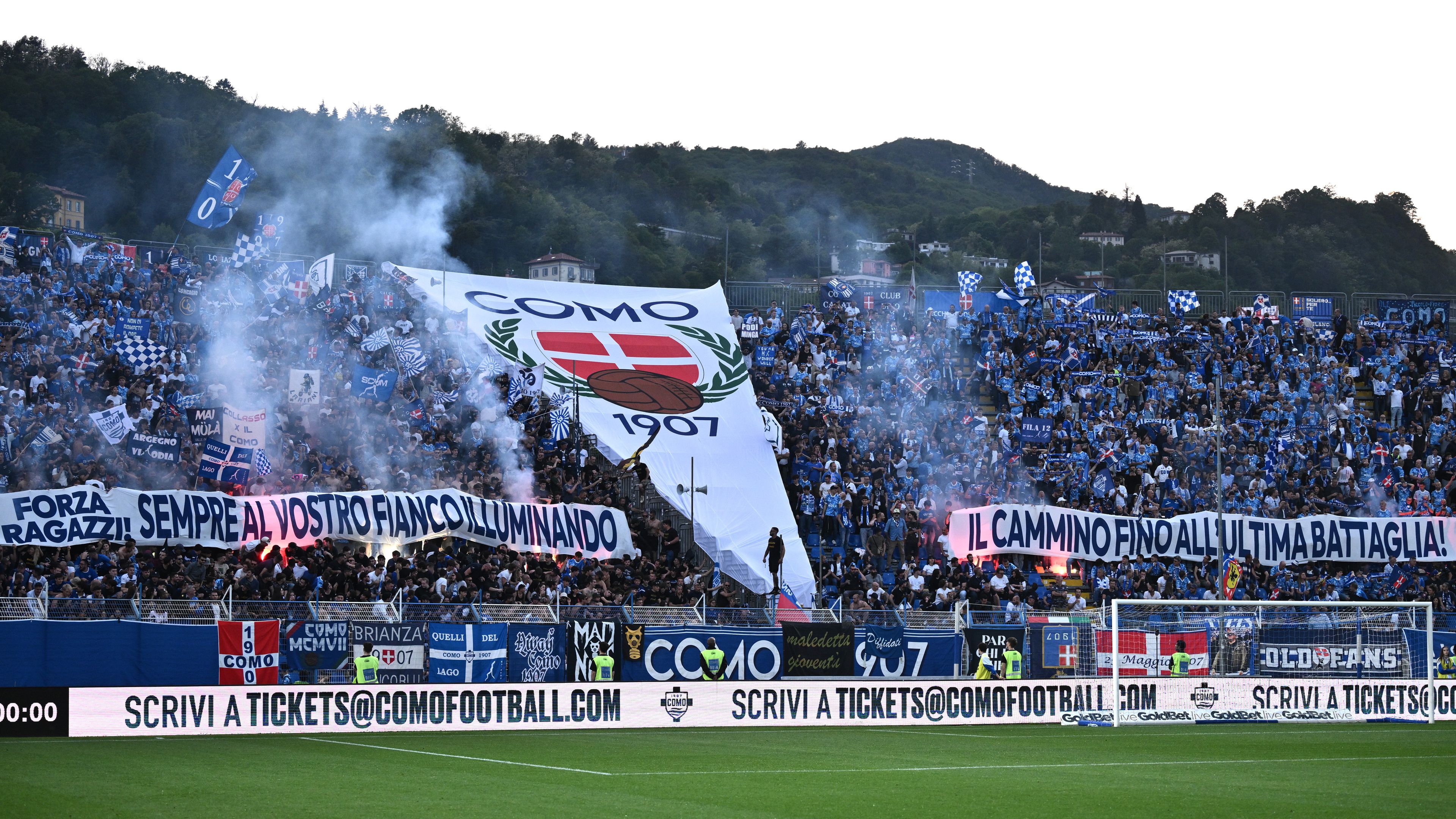 A Como huszonegy év után visszajutott a Serie A-ba