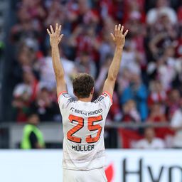 Győzelemmel búcsúzott Thomas Müller