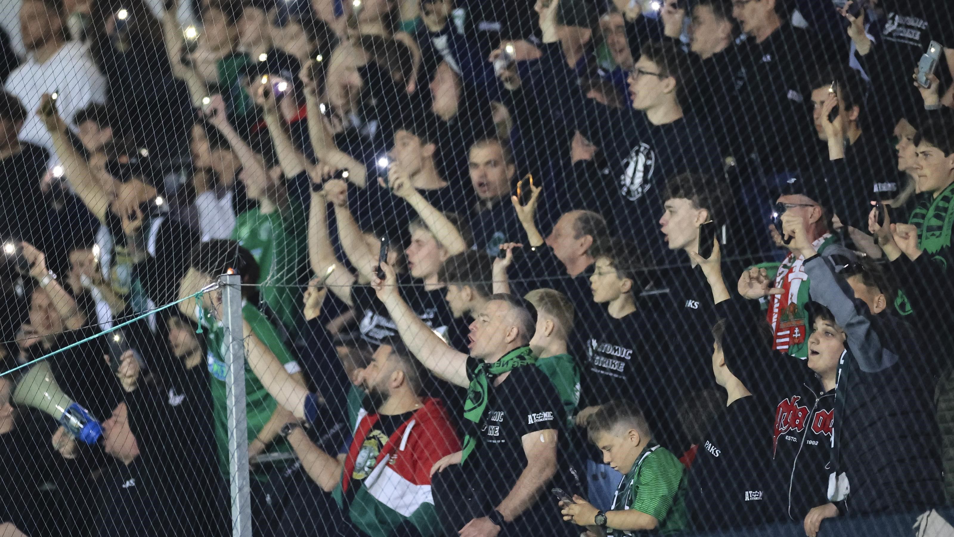 Zsúfolt ház a zöld-fehér rangadón: csak az induljon el a meccsre, akinek van jegye!