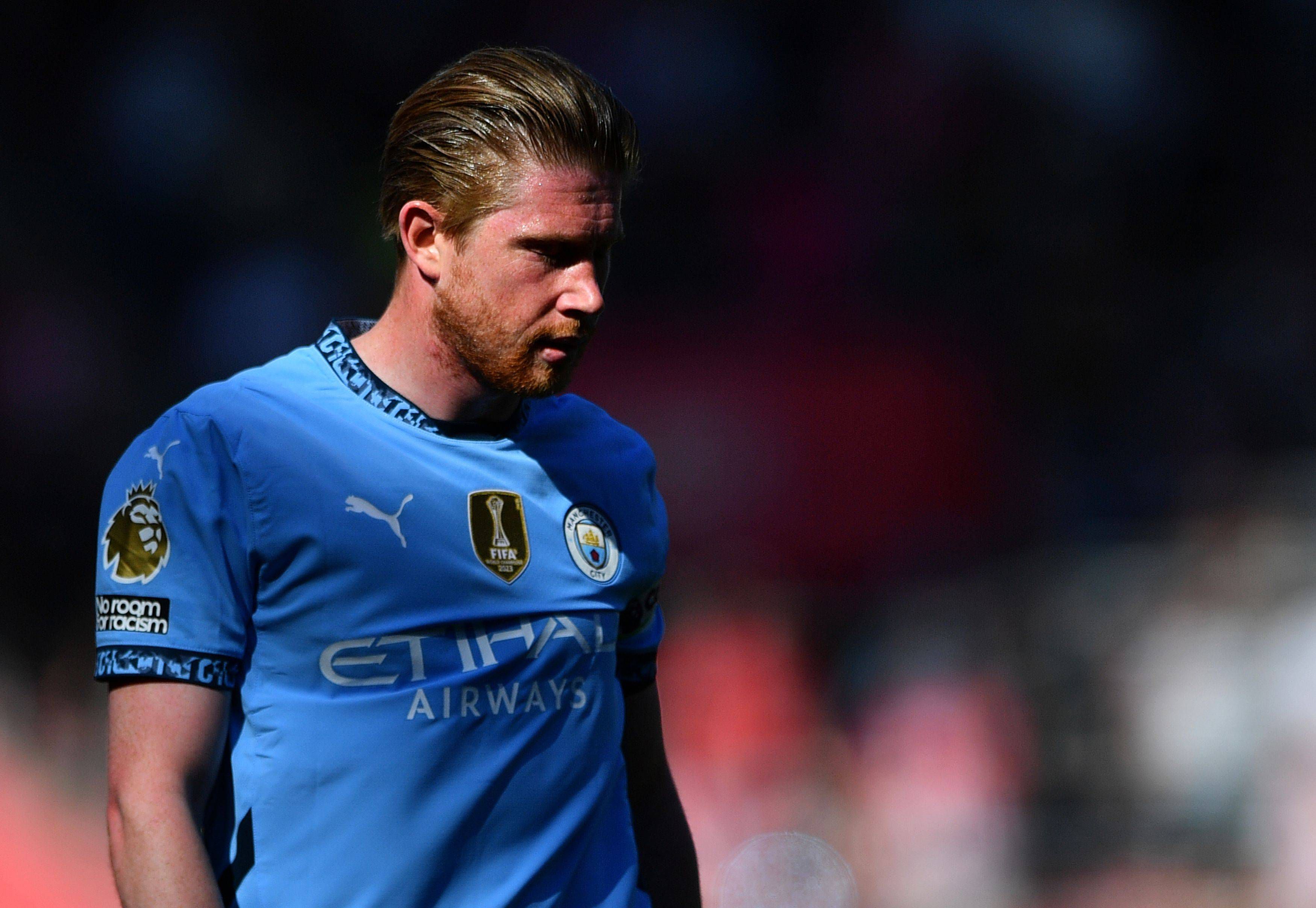 De Bruyne mindent megpróbált, de a Man. City csak ikszelt a kiesővel