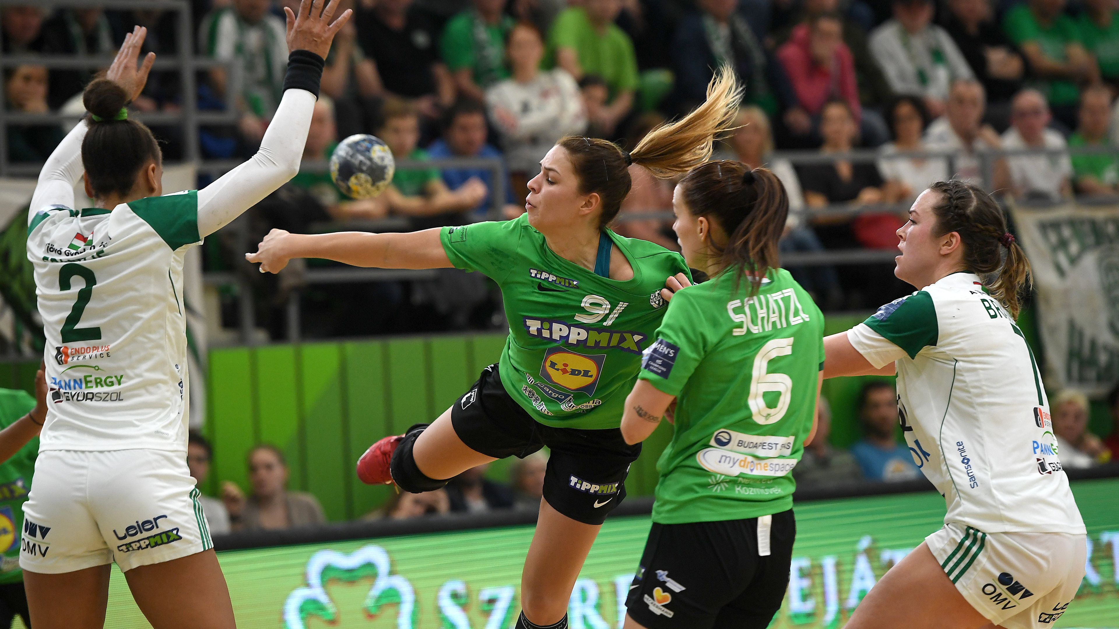 Kovacsics Anikó az ETO–FTC rangadóról: Hazai pályán a Győrt mondanám esélyesnek