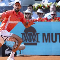 Századik trófeájával hangolódna Novak Djokovics a Roland Garrosra