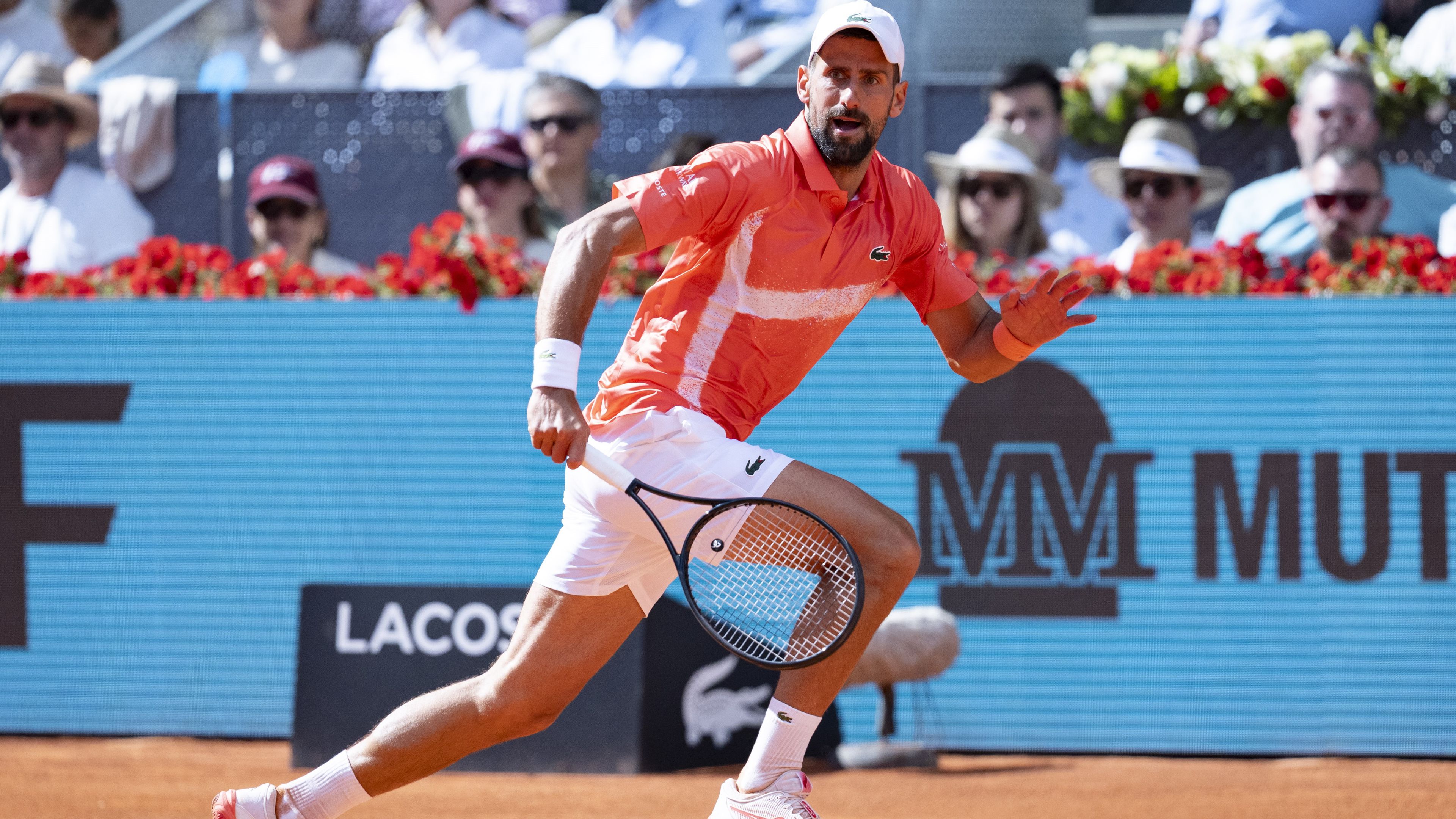 Századik trófeájával hangolódna Novak Djokovics a Roland Garrosra