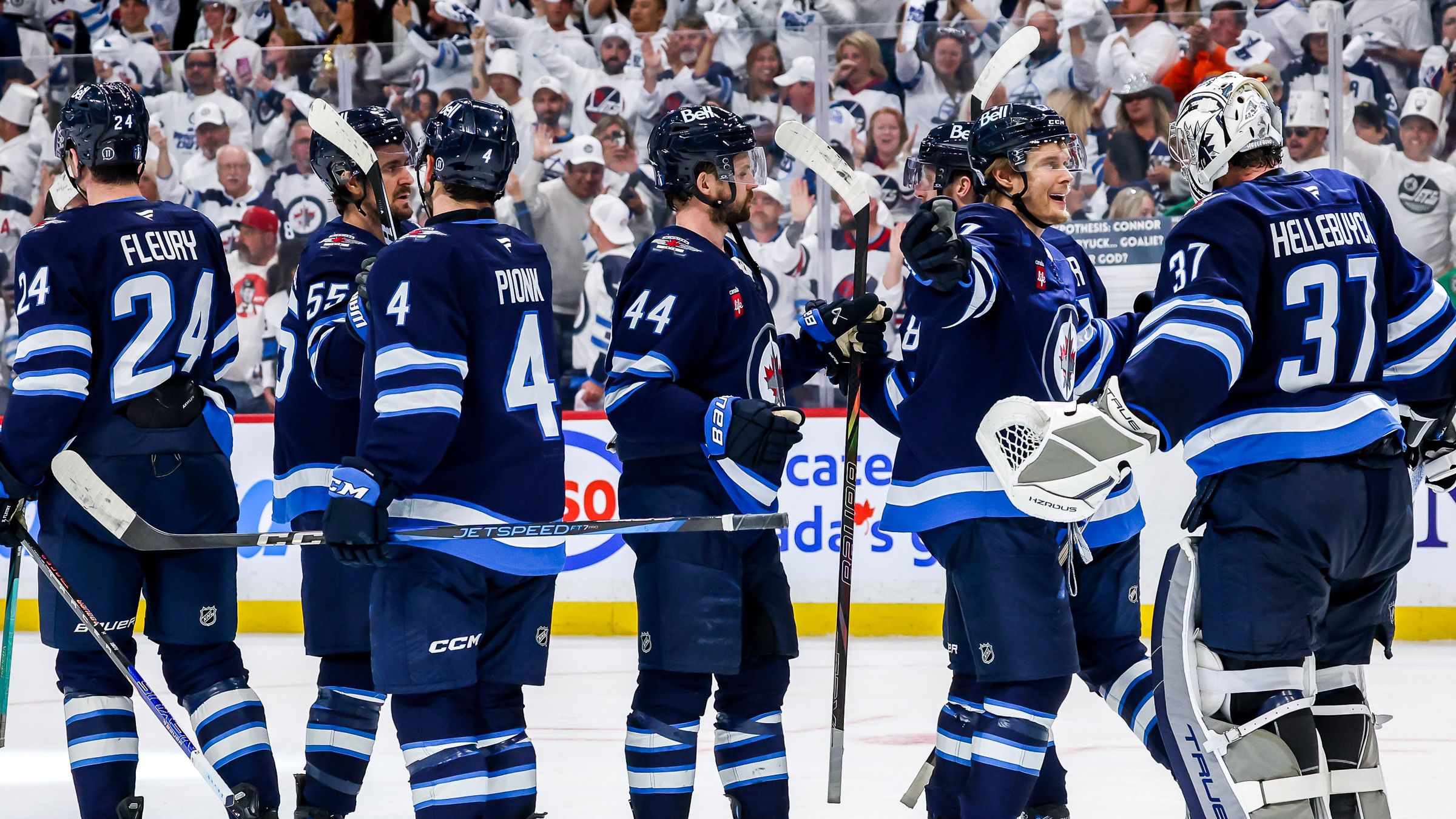 Egyenlített a Winnipeg Jets (Kép: Getty Images)