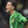 Néha elszív egy cigit a Barcelona kapusa