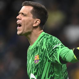 Néha elszív egy cigit a Barcelona kapusa