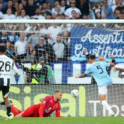 A hosszabbításban kerülte el a vereséget a Lazio