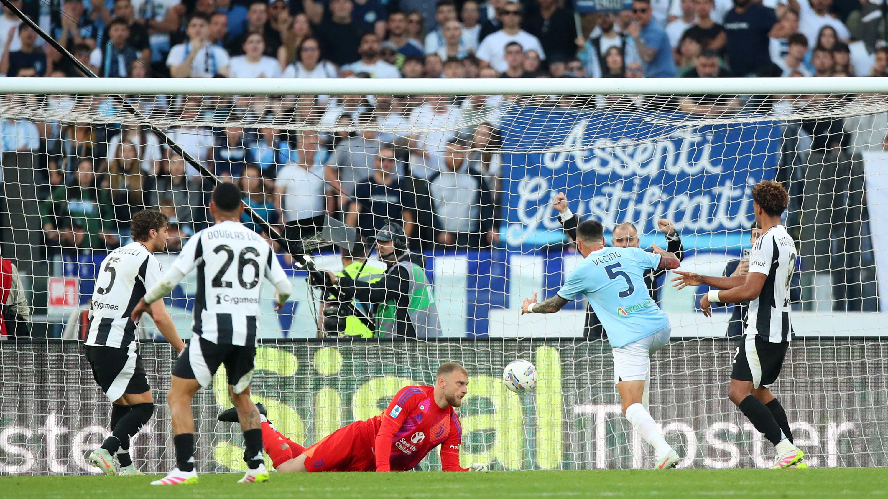 A hosszabbításban kerülte el a vereséget a Lazio