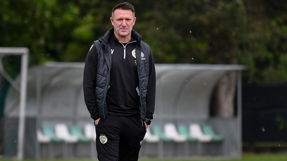 Ezt mondta Robbie Keane a Paks elleni bajnoki előtt