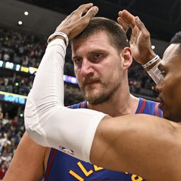 Hoppá! Jokicsék megint legyőzték a rájátszás egyik legnagyobb esélyesét – videóval