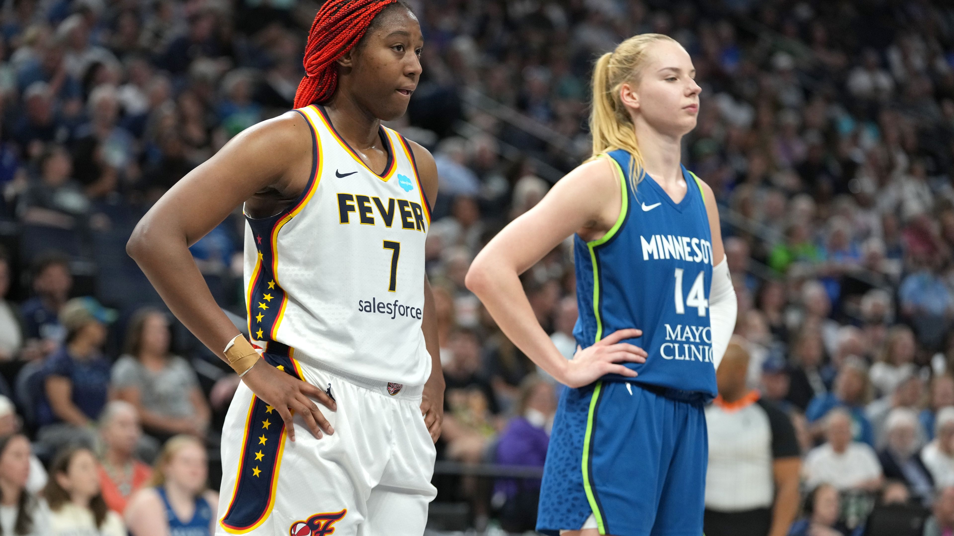 Juhász Dorkáék rendkívül szoros meccset játszottak a WNBA-ben – videóval