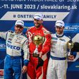 Két futamgyőzelemmel kezdett Kiss a Slovakiaringen