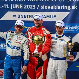 Két futamgyőzelemmel kezdett Kiss a Slovakiaringen