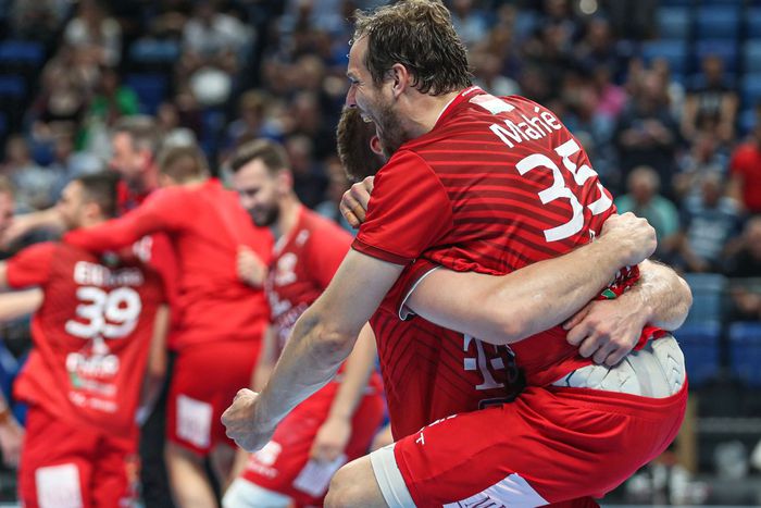 Négy év után lett bajnok a Veszprém