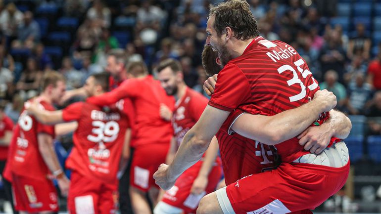 Négy év után lett bajnok a Veszprém