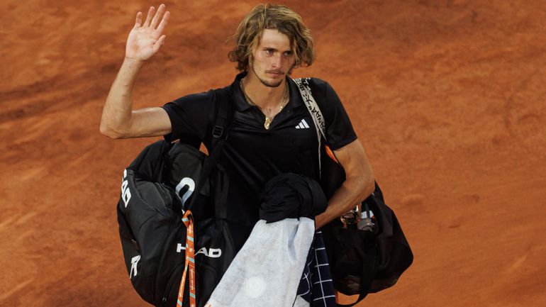 Alexander Zverev az elődöntőben búcsúzott a Roland Garroson