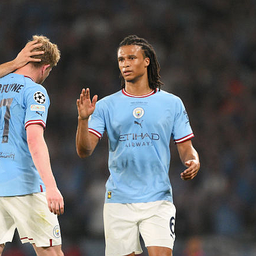 Súlyos csapás érte a Manchester Cityt a BL-döntő első félidejében