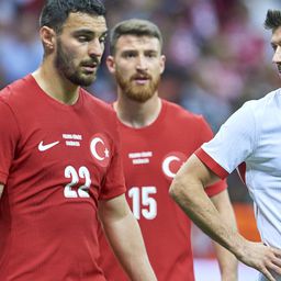Óriási pech az Eb előtt: újabb két lengyel sérült meg, köztük Lewandowski
