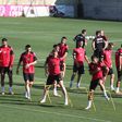 Sorsdöntő összecsapás a Skonto Stadionban