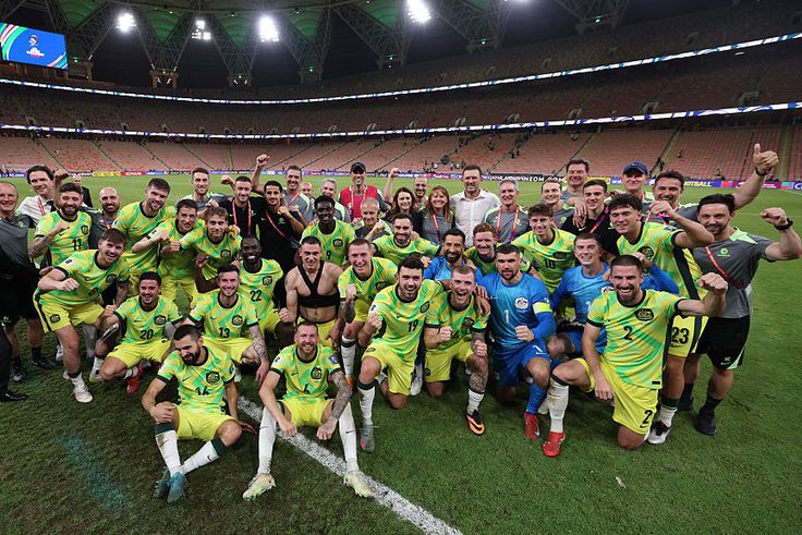 Ausztrália is kijutott a világbajnokságra