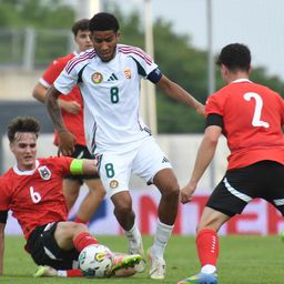 Kikapott Ausztriában az U21-es labdarúgó-válogatott