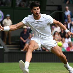 A világelső szetthátrányból győzte le a 2021-es döntőst Wimbledonban