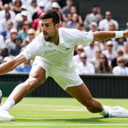 Djokovics megdöntötte Sampras rekordját, és 14-edszer negyeddöntős Wimbledonban