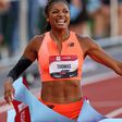Gabby Thomasnak csupán 21.60 másodperc kellett ahhoz, hogy végig száguldja a 200 métert