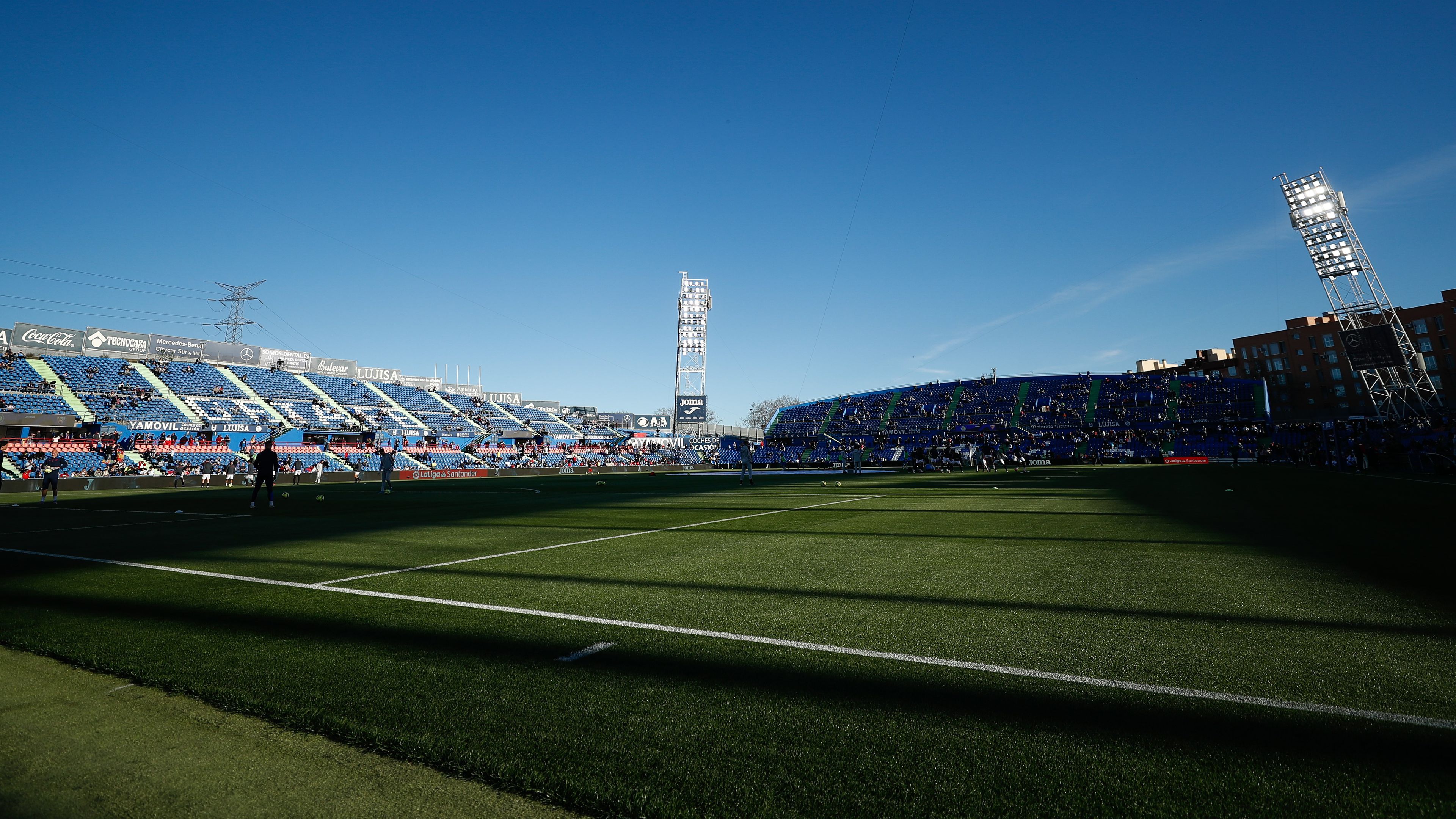 Üres maradhat a Getafe stadionja a Barcelona elleni idénynyitón