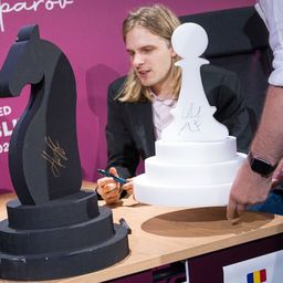 Közel négymilliót nyert Rapport Richárd a szupererős sakktornán
