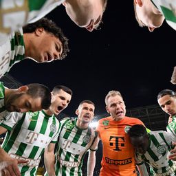 Négy Fradi-játékos többet ér, mint a Klaksvík teljes kerete