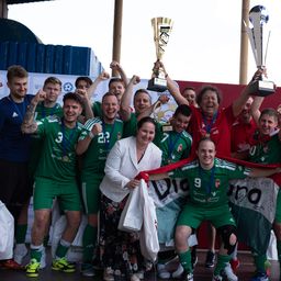 „Ugyanolyan teljesítményre vagyunk képesek" – Hevesi Tamás a diabéteszes futsalválogatottról