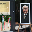 Emléktáblát avattak Ormai László emlékére