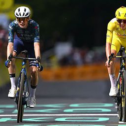 Vingegaard nyerte a Tour de France szerdai szakaszát, de Pogacaré maradt a sárga trikó