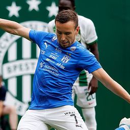 Kétgólos előnyt szerzett a Ferencváros tavalyi legyőzője a BL-selejtezőben