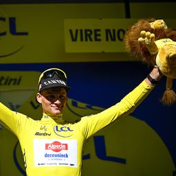Van der Poel visszavette a sárga trikót a Tour de France-on