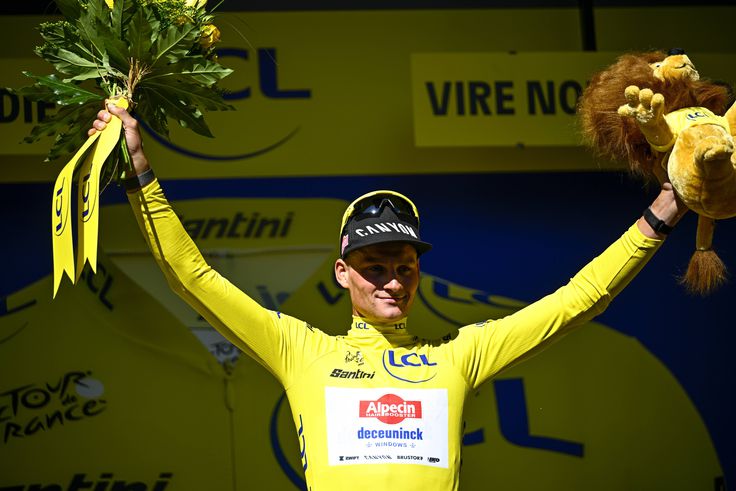 Van der Poel visszavette a sárga trikót a Tour de France-on