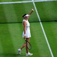 Kiesett a világelső! Amerikai döntős Wimbledonban
