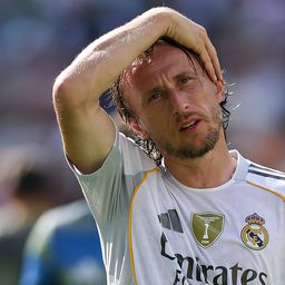 Keserű búcsú jutott a Real Madrid legendájának
