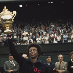 Rutin szívműtéttől lett AIDS-es Wimbledon egyetlen fekete férfi bajnoka