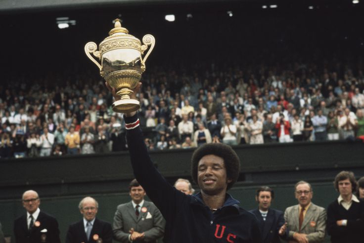 Rutin szívműtéttől lett AIDS-es Wimbledon egyetlen fekete férfi bajnoka
